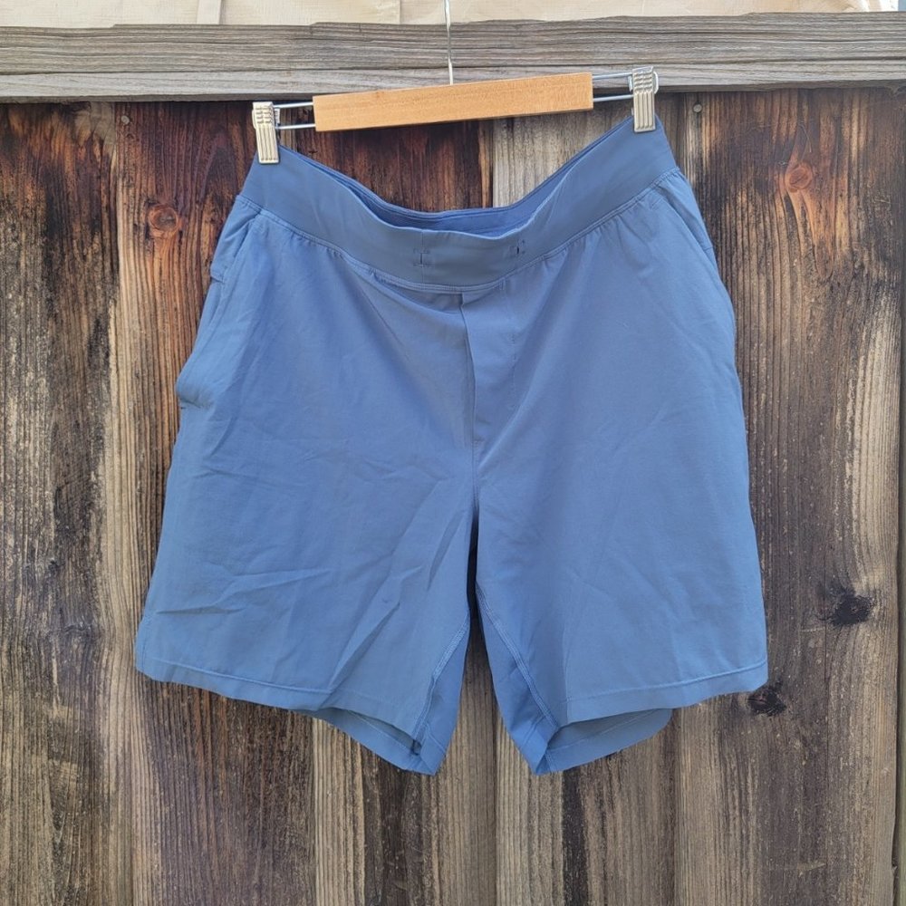 Lululemon THE Shorts Mach Blue L